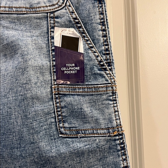 Stylish Blue Women's Jeans by Love Trends - Picture 9 of 13